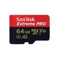 undefined, SanDisk Extreme PRO 64 GB MicroSDXC UHS-I Klasse 10
