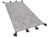 Beliani Teppich braun 80 x 150 cm Shaggy TUZLA