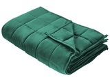 Gewichtsdecke Aus Mikrofaser Nereid Unisex Grün Bedruckt ONE SIZE