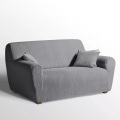 Stretch-bezug Für Sessel Und Sofa Ahmis Unisex Grau 2P