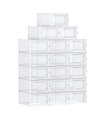 Calicosy, 8 stapelbare Schuhkartons 8 stapelbare Schuhkartons