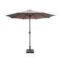 Contini - Sonnenschirm Ø 3m taupe, One Size