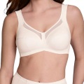 Clara - Komfort Soft Bh Ohne Bügel Damen Offwhite G/80
