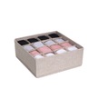 SOFT Organizer Beige 16 Fächer SOFT Organizer Beige 16 Fächer