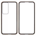 Cover-Discount - Galaxy S25 Front- & Back Panzerglas, Gold