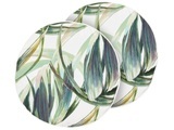 Kissen 2er Set aus Polyester Modern CALDERINA Kissen 2er Set aus Polyester Modern CALDERINA