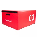 Gladiatorfit, Plyobox Stapelbare Sprungbox Aus Schaumstoff | Mehrere Größen Unisex Multicolor 45cm