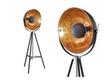 Stehleuchte Tripod Metall Movie Kupferfarben Stehleuchte Tripod Metall Movie Kupferfarben
