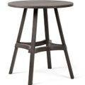 NARDI outdoor, Gartentisch Combo rund braun 70