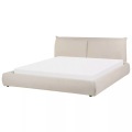 Bett mit Lattenrost aus Polyester Modern VINAY Bett mit Lattenrost aus Polyester Modern VINAY