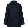 Jacke Darby, Isoliert Damen Marine 42