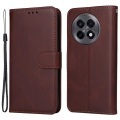 Cover-Discount - OnePlus 13R Premium Handyhülle Etui, Braun