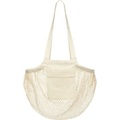 Tragetasche Pune, Netzmaterial, Biobaumwolle Damen Beige ONE SIZE