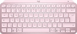 Logitech MX Keys Bluetooth® Tastatur Deutsch, QWERTZ Rose