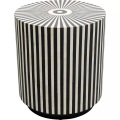 KARE Design - Beistelltisch Electra rund 40, One Size, Schwarz