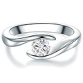 Damen Ring Damen Silber 50