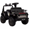 HOMCOM, HOMCOM - Elektro Kinderauto, One Size, Schwarz
