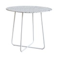 Tikamoon, Runder Tisch Premium-Terrazzo und Metall 4 Pers. Elio Runder Tisch Premium-Terrazzo und Metall 4 Pers. Elio