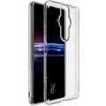 IMAK - Sony Xperia Pro-I Gummi Case Ultra Thin Hülle - Transparent