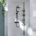 Eckregal für das Badezimmer, verlängerbar