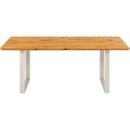 Kare Design, Tisch Symphony Eiche Silber 160x80
