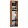 Holz Wandregal Hängeregal Regal Bücherregal Wandboard Deko Glas Rasato L Holz Wandregal Hängeregal Regal Bücherregal Wandboard Deko Glas Rasato L