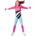 Kinderkostüm Fitness-Sternchen Multicolor