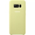 Samsung Silicone Cover grün Hülle