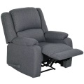 Northio, Northio - Relaxsessel Manuell, bis 150 kg belastbar, Fernsehsessel mit Liegefunktion, Leinenoptik, TV-Sessel Seitengriff, Fußstütze, One Size