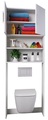 Holz WC Toilette Regal Toilettenüberbau Überbauschrank Wandschrank Totas Holz WC Toilette Regal Toilettenüberbau Überbauschrank Wandschrank Totas