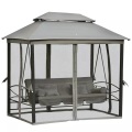 Outsunny - Hollywoodschaukel, One Size