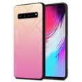 Hülle für Samsung Galaxy S10 5G Zweifarbig