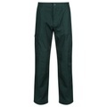 Workwear Action Arbeitshose, Wasserabweisend Unisex Grün W38