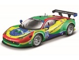 Burago, Burago - Ferrari 458 Italia GT3 2015 grün 1:43