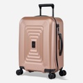 Twilight Handgepäck Koffer 4 Rollen Unisex Beige 55 CM