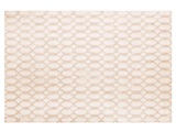 Beliani Teppich beige 140 x 200 cm Kurzflor CIZRE