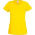 Value Tshirt Damen Gelb S