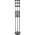 Stehleuchte Metal Blinds 2L Schwarz Nickel Stehleuchte Metal Blinds 2L Schwarz Nickel