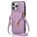 iPhone 15 Pro Max - Schutzhülle Case mit Tasche