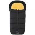 Heitmann Fußsack Komfort 2-in-1 schwarz