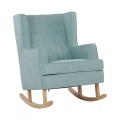 Schaukelsessel Aus Polyester Retro Trondheim Unisex ONE SIZE