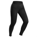 Merinotights Bergwandern Trek 500 Damen Schwarz Damen Schwarz XXL