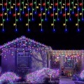 Solar Lichterkette 10m 300 LED Multicolor Solar Lichterkette 10m 300 LED Multicolor