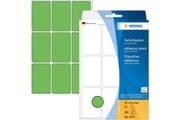 HERMA Vielzwecketiketten 34x53 mm grün Papier matt Handbeschriftung 288 St.