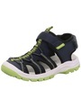 Superfit Sandale »TORNADO LIGHT WMS: Mittel«, mit geschütztem Zehenbereich