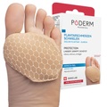 PODERM, Fußsohlenschmerzen & Schwielen Schutz X2 - Größe L - Von Podologen Empfohlen - 100% Natürlich & Vegan - Swiss Made Unisex L
