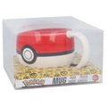 Pokémon 3D Pokéball (290 ml) - Tasse Pokémon 3D Pokéball (290 ml) - Tasse