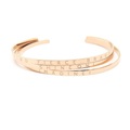 Ailoria - 3er-Set Armreife Emotion - Roségold
