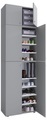 XXL Holz Schuhschrank Kleiderschrank Schrank Schuhe Dielenschrank Lona 9f A XXL Holz Schuhschrank Kleiderschrank Schrank Schuhe Dielenschrank Lona 9f A