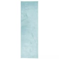 vidaXL Teppich OVIEDO Kurzflor Grün 80x250 cm